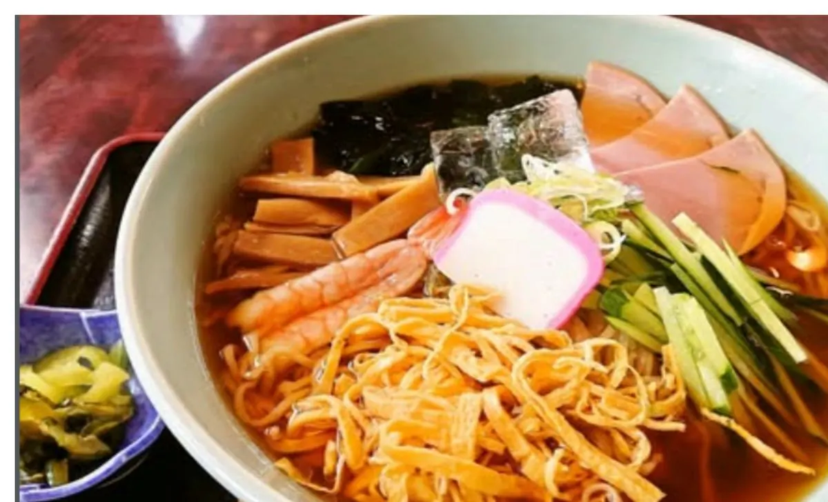 冷やしラーメン