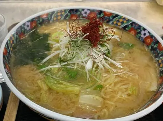 辛みそラーメン