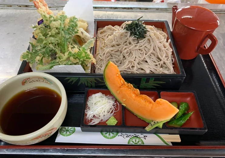 天ざるそば